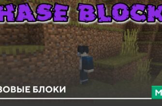 Мод: Фазовые блоки на Minecraft PE