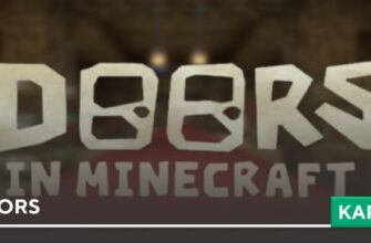 Карта: DOORS на Minecraft PE