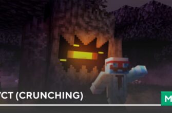 Мод: Хруст (Crunching) на Minecraft PE