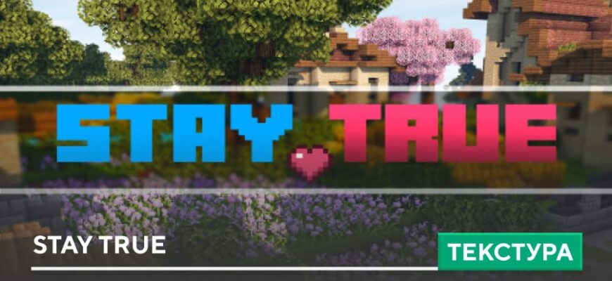 Текстуры: Stay True на Minecraft PE